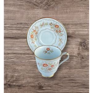 Noritake "Inspiration" tea cup and saucer set, pattern number 2607